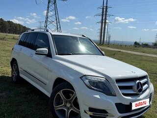 2014 Mercedes-Benz GLK-Класс 220 CDI I (X204) Рестайлинг, белый, 1999999 рублей, вид 3
