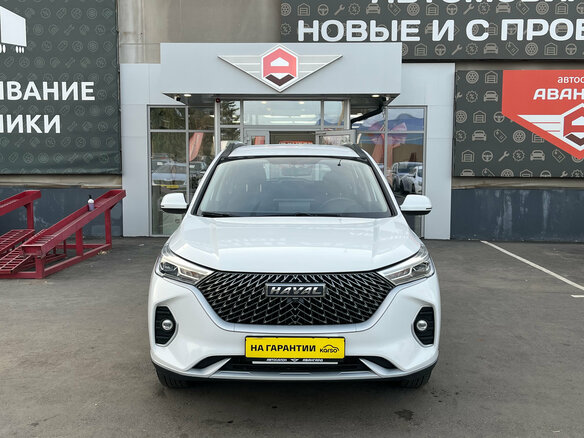 2024 Haval M6 II, белый - вид 1