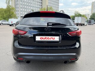 2008 Infiniti FX35 II (S51), чёрный, 1459999 рублей, вид 5