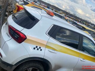 2022 Chery Tiggo 4 Pro I, белый, 835000 рублей, вид 5
