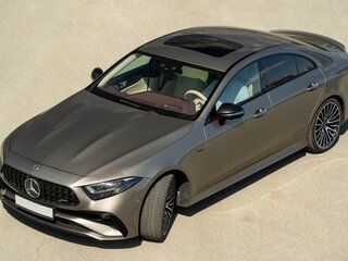 2021 Mercedes-Benz CLS AMG 53 AMG III (C257) Рестайлинг, серый, 8500000 рублей, вид 1