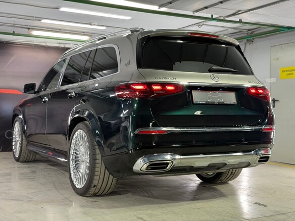 2024 Mercedes-Benz Maybach GLS 600 I Рестайлинг, зелёный, 26340000 рублей - вид 10