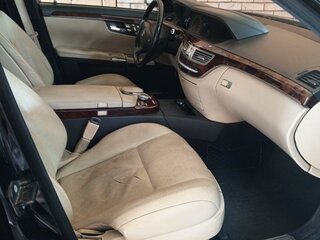 2007 Mercedes-Benz S-Класс 320 V (W221), чёрный, 1350000 рублей, вид 5