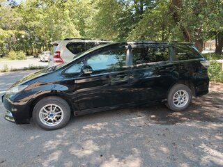 2013 Toyota Wish II Рестайлинг, чёрный, 1255000 рублей, вид 4