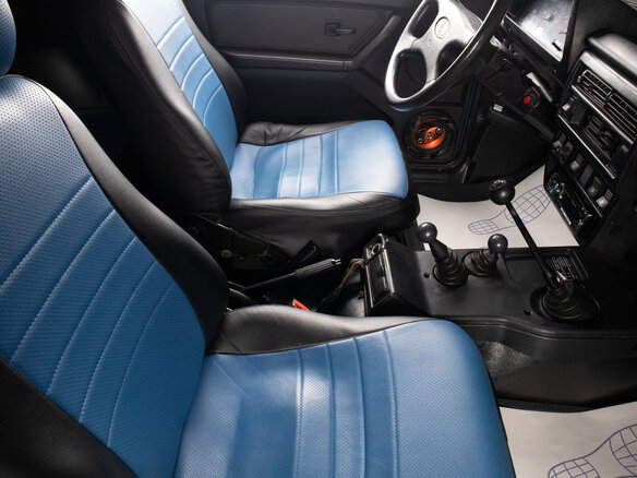 2012 Lada (ВАЗ) 2121 (4x4) I Рестайлинг, синий, 549000 рублей - вид 13