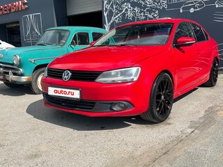 2012 Volkswagen Jetta VI, красный, 900000 рублей, вид 1