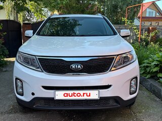 2017 Kia Sorento II Рестайлинг, белый, 1950000 рублей, вид 2