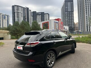 2014 Lexus RX 270 III Рестайлинг, чёрный, 2300000 рублей, вид 3