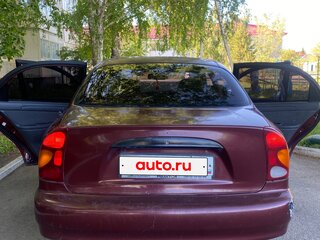 2006 Chevrolet Lanos I, красный, 85000 рублей, вид 2