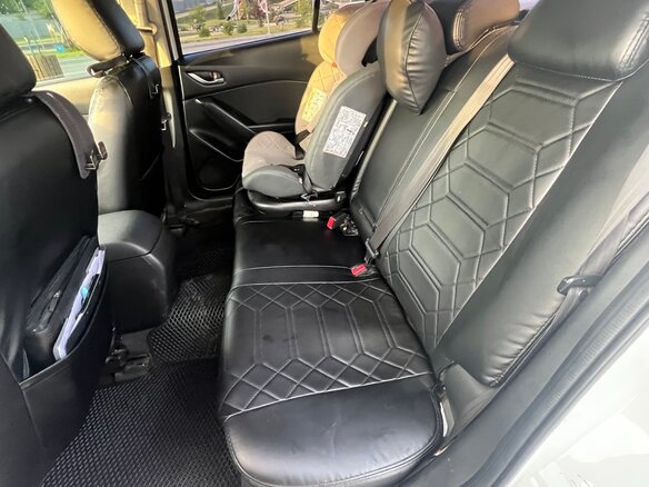 2014 Mazda 3 III (BM), белый, 1300000 рублей - вид 13