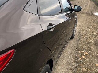 2015 Hyundai Solaris I Рестайлинг, коричневый, 905000 рублей, вид 5