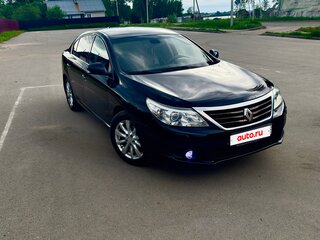 2012 Renault Latitude I, чёрный, 770000 рублей, вид 1