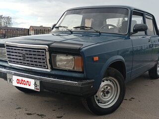 2003 Lada (ВАЗ) 2107, синий, 174000 рублей, вид 1