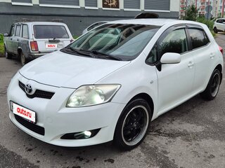 2007 Toyota Auris I, белый, 600000 рублей, вид 2