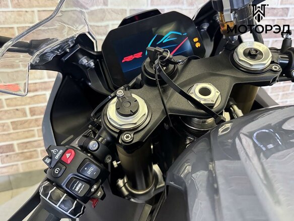 2025 BMW S 1000 RR, серый - вид 16