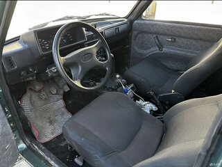 1998 Lada (ВАЗ) 2121 (4x4) I Рестайлинг, зелёный, 300000 рублей, вид 4