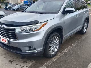 2014 Toyota Highlander III (XU50), серебристый, 2950000 рублей, вид 1