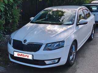 2014 Skoda Octavia III (A7), белый, 850000 рублей, вид 1
