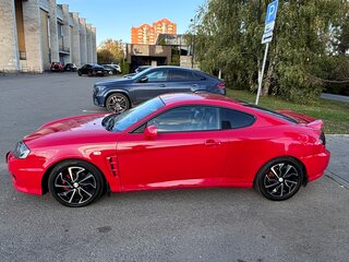 2005 Hyundai Coupe II (GK), красный, 749900 рублей, вид 4