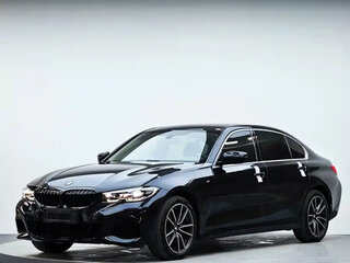 2024 BMW 3 серии Long 320Li VII (G2x) Рестайлинг, чёрный, 3161255 рублей, вид 1