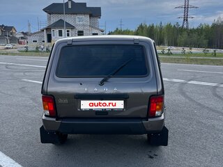 2024 Lada (ВАЗ) Niva Legend Euro-2 I, коричневый, 1000000 рублей, вид 4