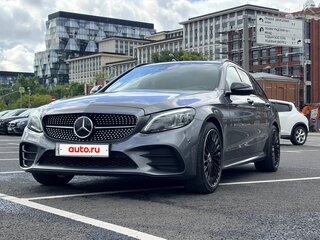 2018 Mercedes-Benz C-Класс 200 IV (W205) Рестайлинг, серый, 3250000 рублей, вид 4
