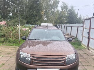 2012 Renault Duster I, коричневый, 850000 рублей, вид 2