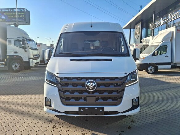 2026 Foton Toano, белый - вид 1