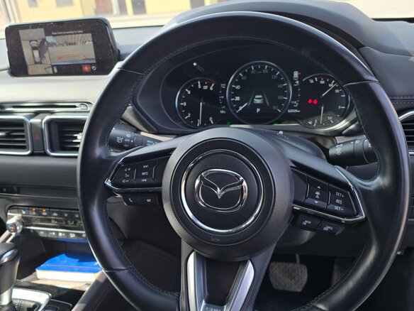 2018 Mazda CX-5 II, белый, 2590000 рублей - вид 9