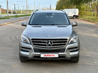2014 Mercedes-Benz M-Класс 350 CDI III (W166), серый, 2799000 рублей, вид 2