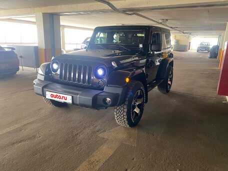 2011 Jeep Wrangler III (JK), чёрный, 2400000 рублей, вид 4