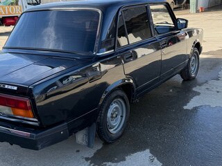 2010 Lada (ВАЗ) 2107, чёрный, 270000 рублей, вид 5