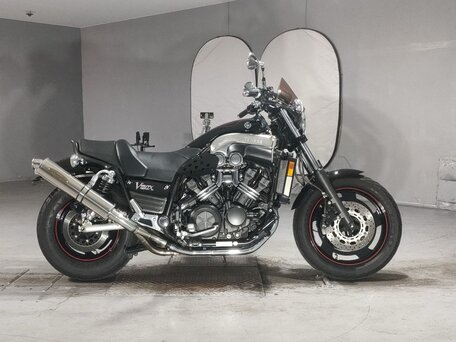 2007 Yamaha V-Max 1200, чёрный, 472000 рублей, вид 1