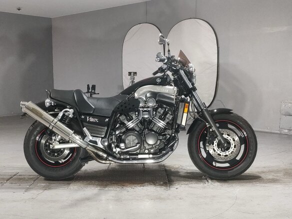 2007 Yamaha V-Max 1200, чёрный, 472000 рублей