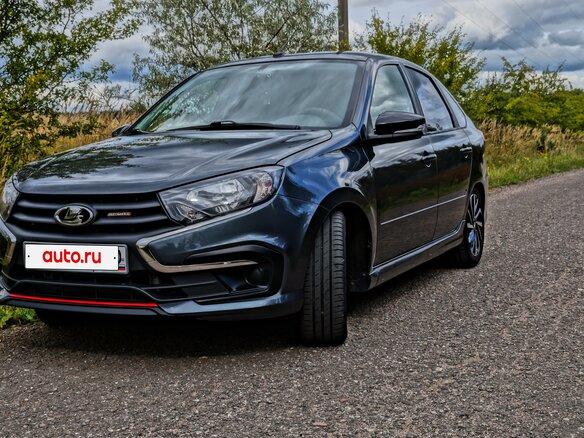 2024 Lada (ВАЗ) Granta Sport I Рестайлинг, серый