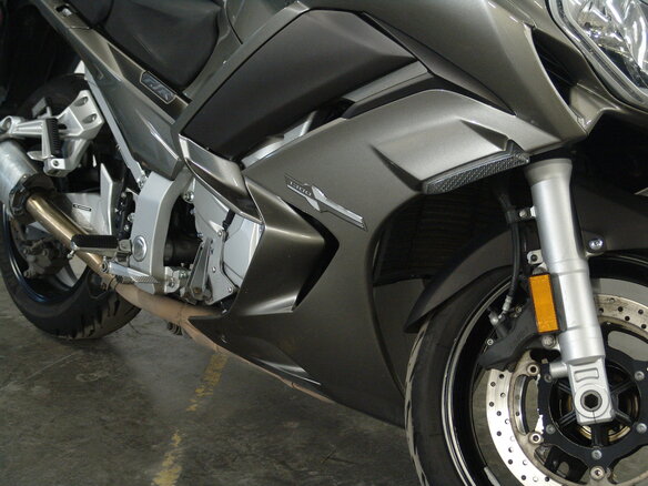 2013 Yamaha FJR1300, серый, 750000 рублей - вид 26