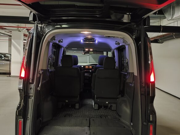 2019 Honda Stepwgn Spada V Рестайлинг, чёрный, 2700000 рублей - вид 37