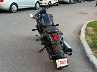 2024 Voge CU525, чёрный, 400000 рублей, вид 5