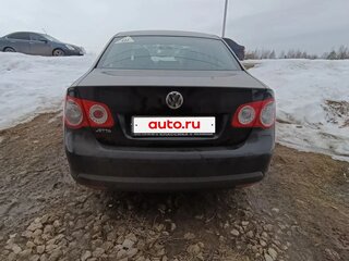 2008 Volkswagen Jetta V, чёрный, 800000 рублей, вид 2