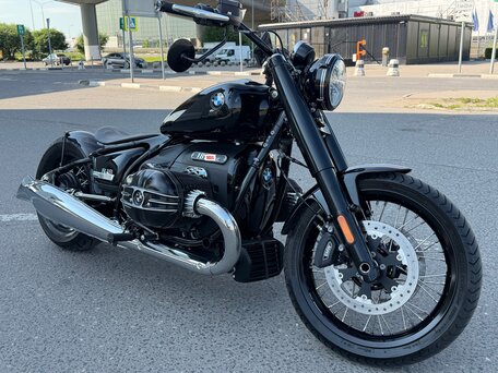 2023 BMW R 18, чёрный, 1520000 рублей, вид 1