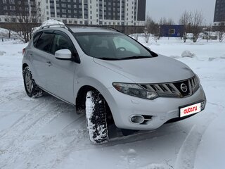 2010 Nissan Murano II (Z51), серый, 1180000 рублей, вид 3