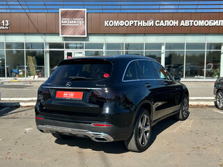 2021 Mercedes-Benz GLC 300 I (X253) Рестайлинг, чёрный, 3780000 рублей, вид 4