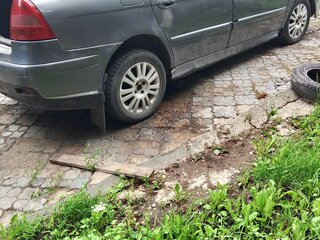 2005 Citroen C5 I Рестайлинг, серый, 255000 рублей, вид 2