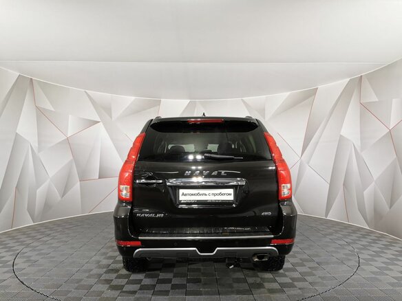 2022 Haval H9 I Рестайлинг, чёрный - вид 7