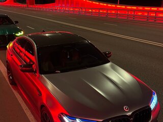 2022 BMW M5 Competition VI (F90) Рестайлинг, серый, 11250000 рублей, вид 2