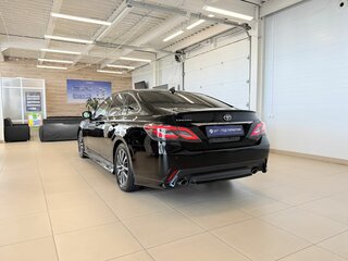 2018 Toyota Crown XV (S220), чёрный, 3349900 рублей, вид 4