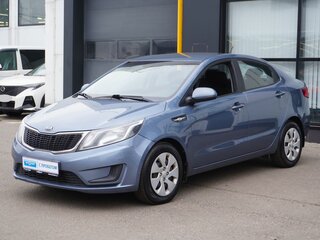 2013 Kia Rio III, голубой, 935000 рублей, вид 1
