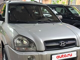 2007 Hyundai Tucson I, серебристый, 850000 рублей, вид 4