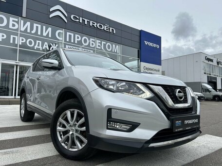 2019 Nissan X-Trail III Рестайлинг, серебристый, 2510000 рублей, вид 1
