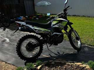 2021 Racer Panther, зелёный, 100000 рублей, вид 3